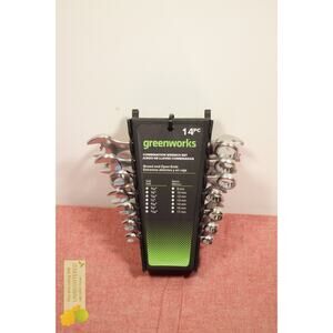 Greenworks 14pc Combination Wrench Kit
